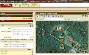 Soils web interface