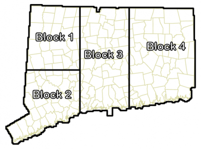 Graphic of blocks from 2023 flight