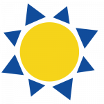 Sun icon