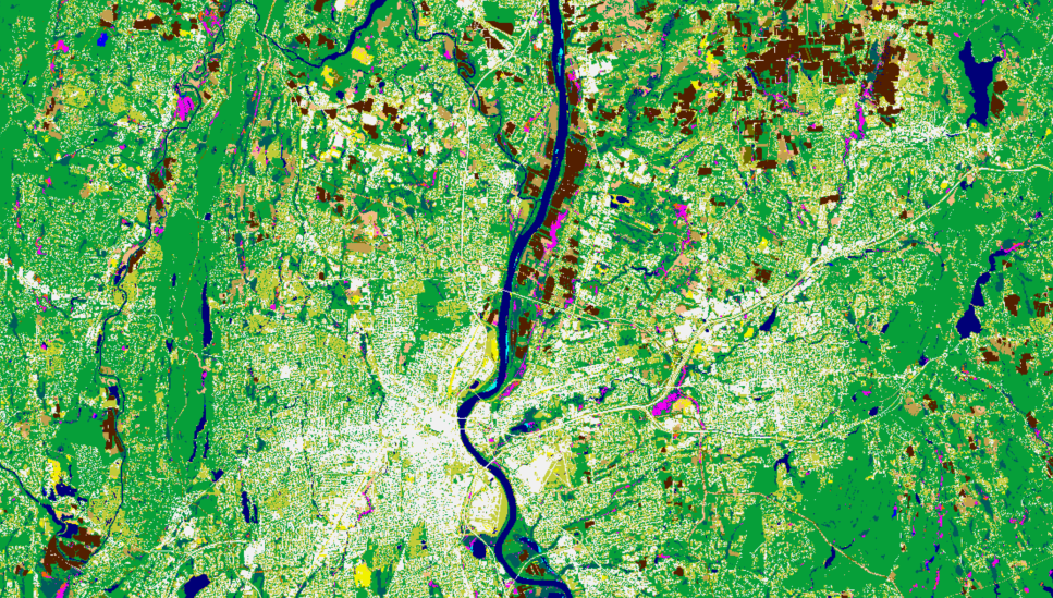Sample high resolution land cover