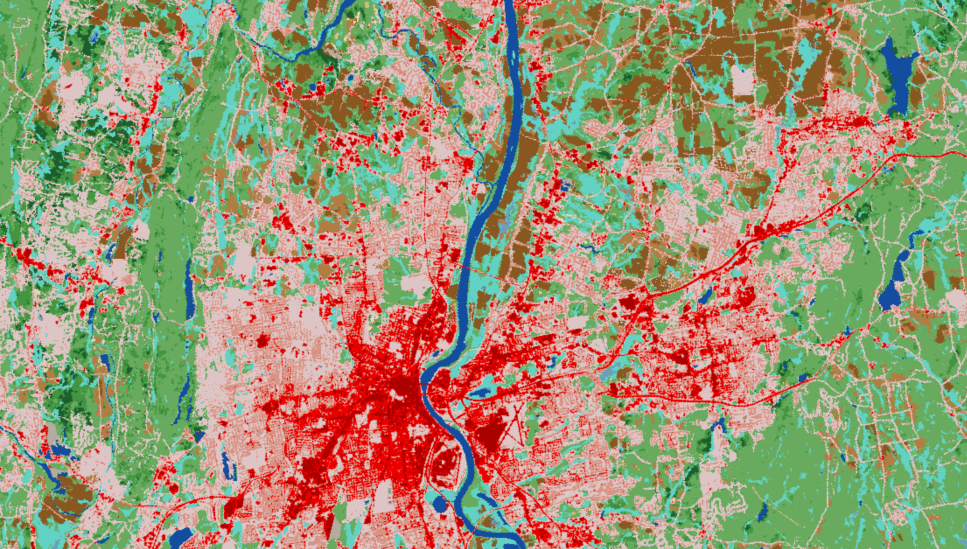 Sample NLCD land cover