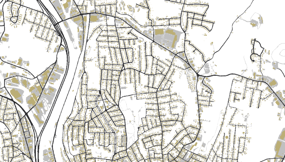 Sample impervious surface