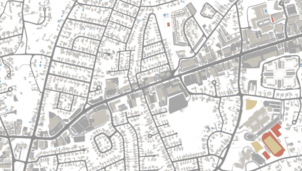 Sample impervious surface 2023